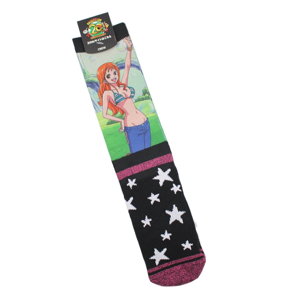 One Piece Anime Socks
