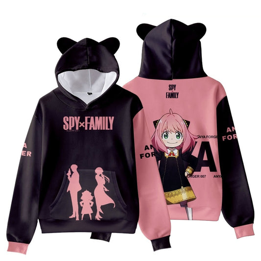 Spy X Family Ear Cute Hoodies