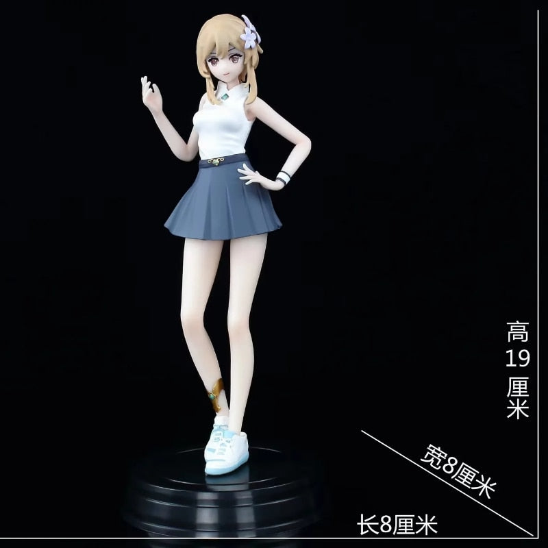 Genshin Impact Lumine genshin Action Figure