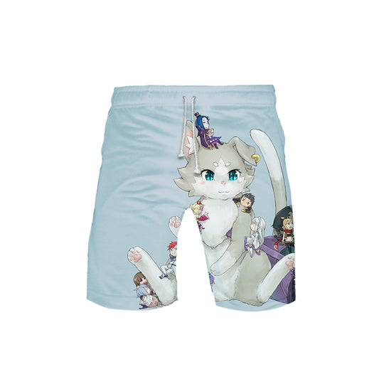Re Zero 3D Shorts