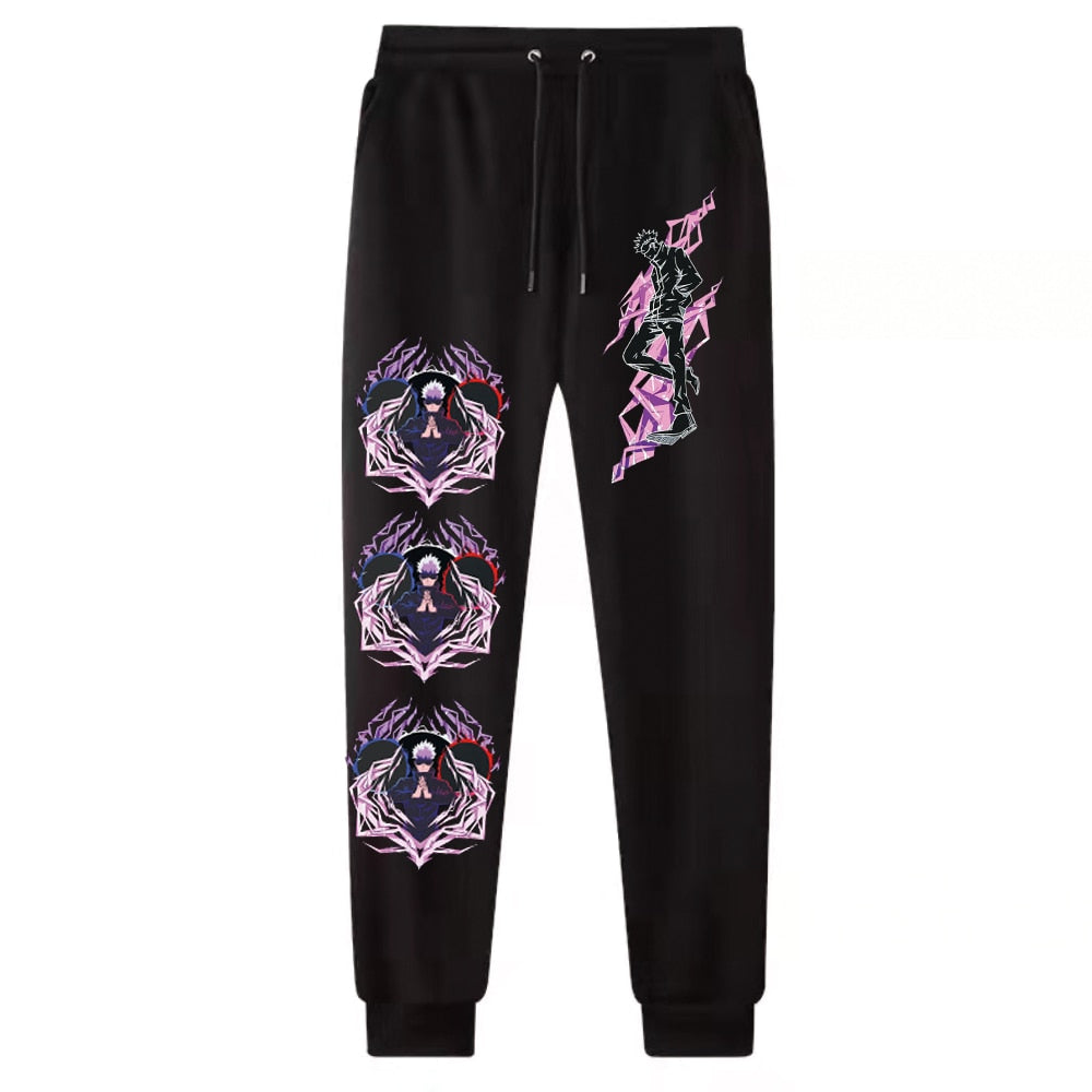 Jujutsu Kaisen Yuji Itadori Print Pants