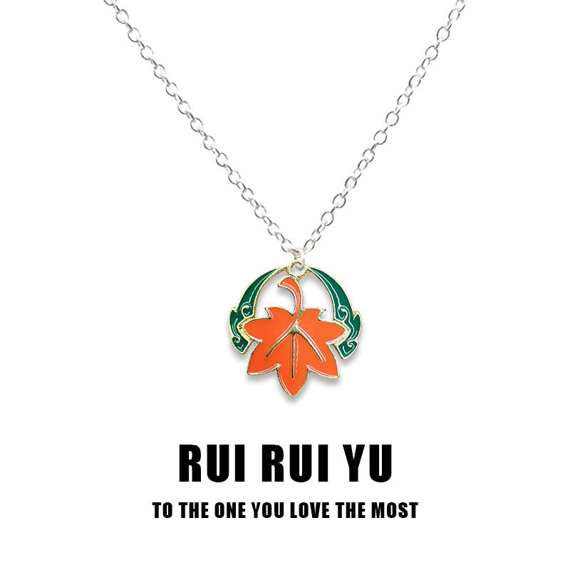 Genshin Impact Titanium Steel Necklace