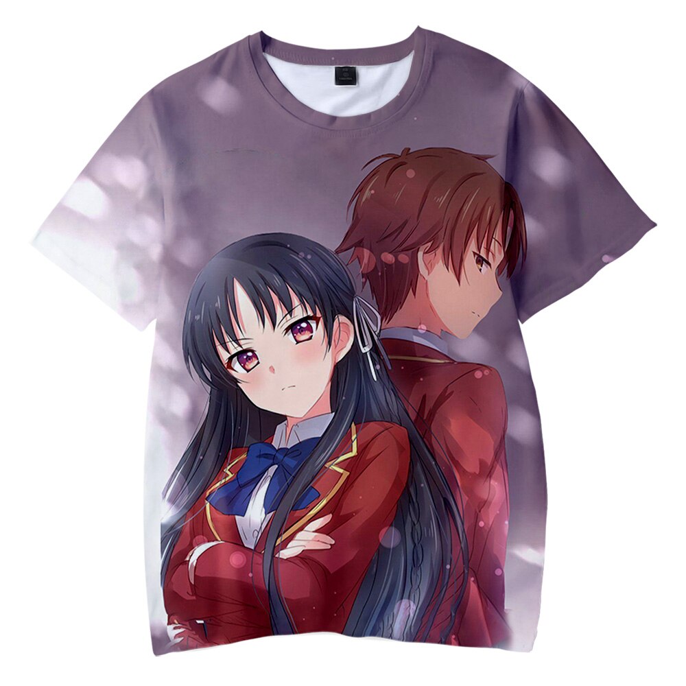 Classroom of the Elite Crewneck T-Shirts