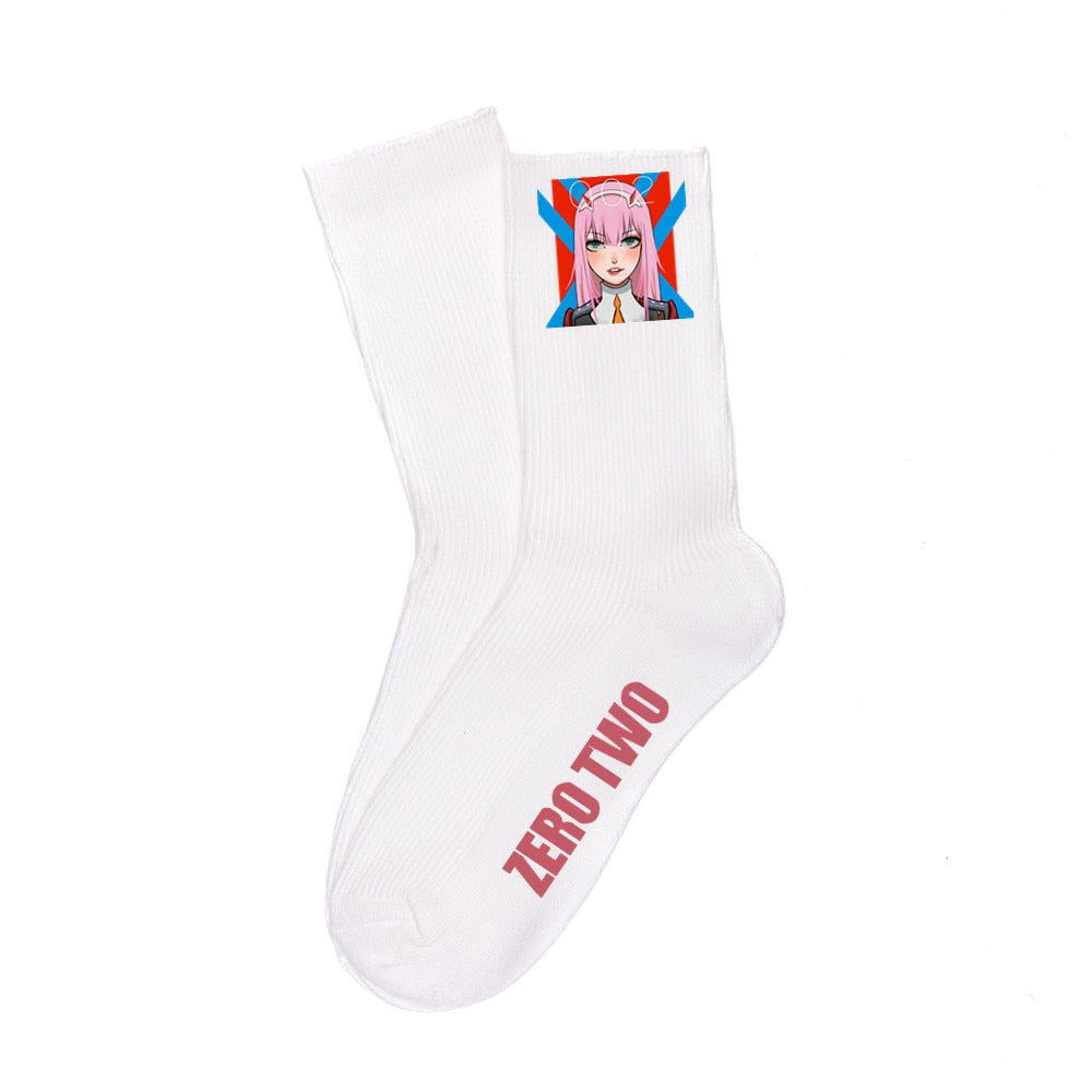 DARLING In The FRANXX Women Socks