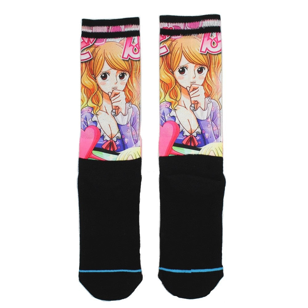 One Piece Anime Socks