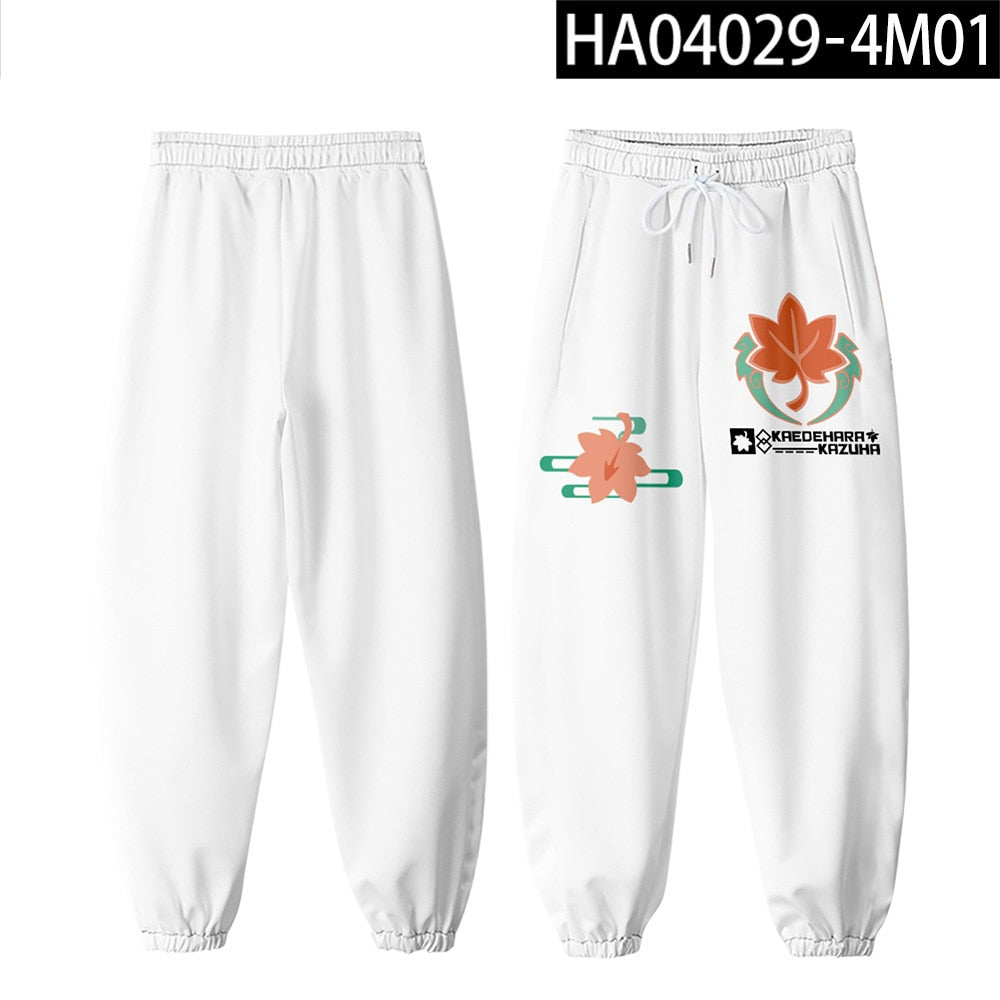 Genshin Impact Klee Xiao Cosplay Pants