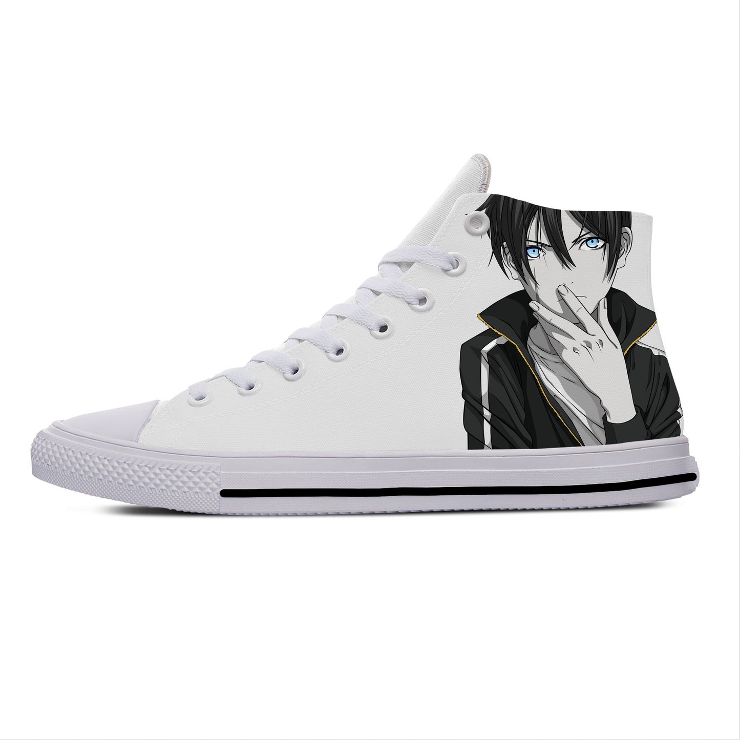 Noragami Yato Board Shoes High Top