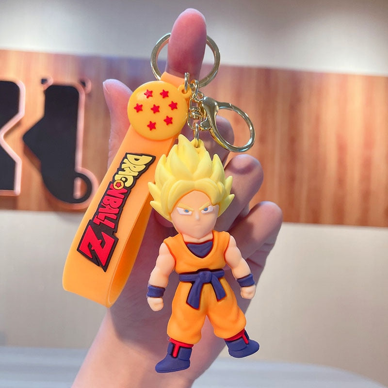 Dragon Ball Z  Keychain