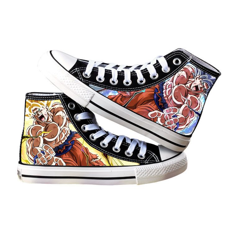 Dragon Ball Son Goku Canvas Shoes