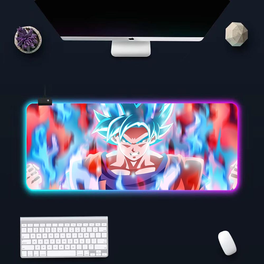 Dragon Ball Super Z Son Goku RGB Mouse Pad