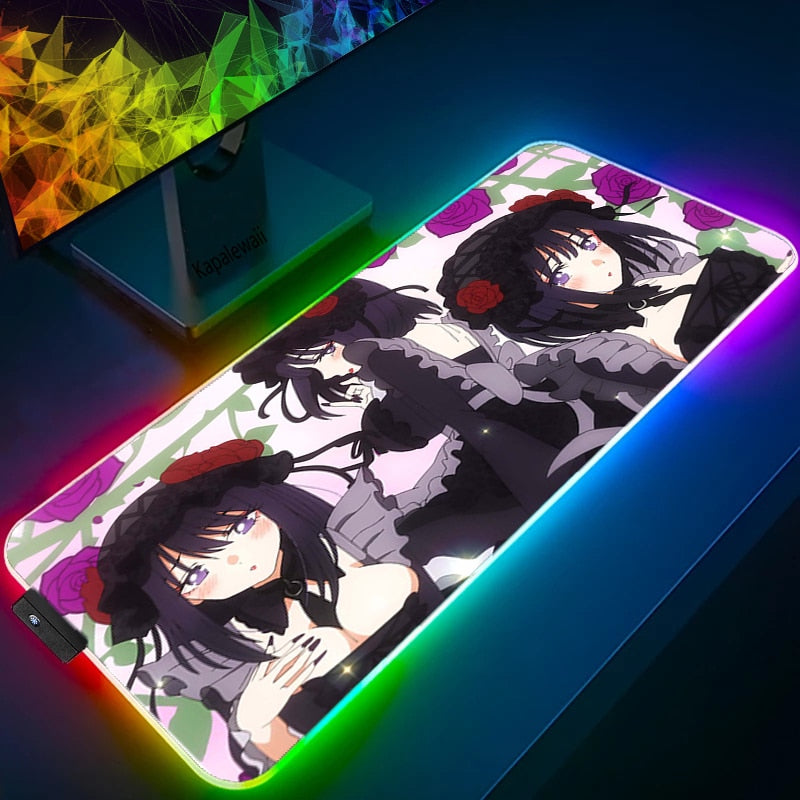 My Dress-Up Darling LED RGB Mousepad