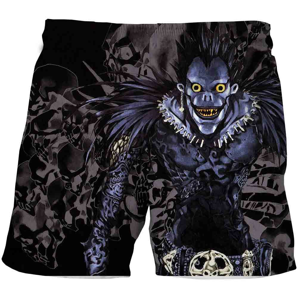Death Note Yagami Cosplay Short Pants