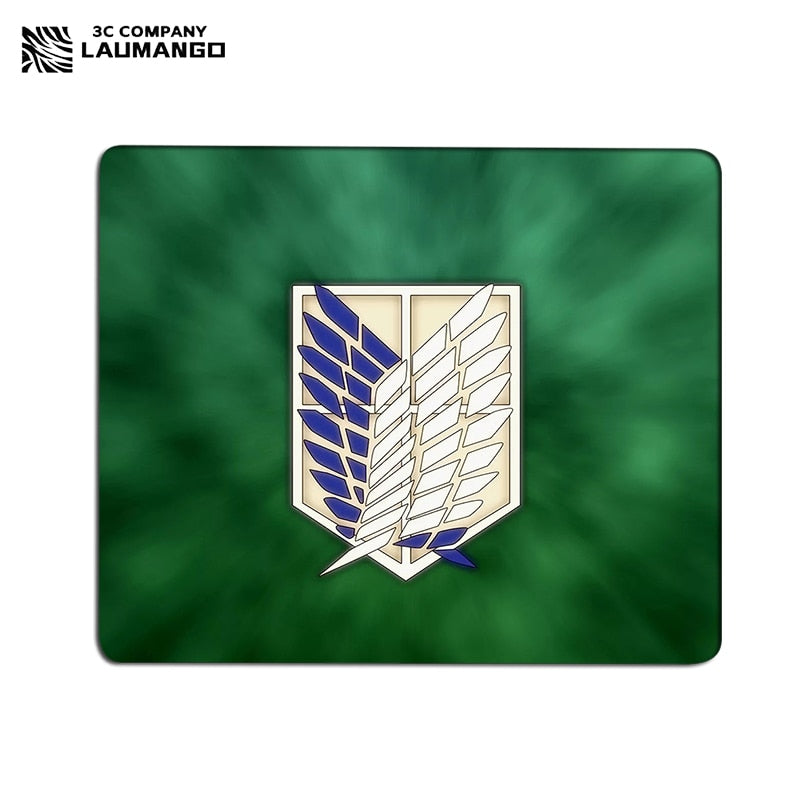 Attack On Titan Mouse Pad