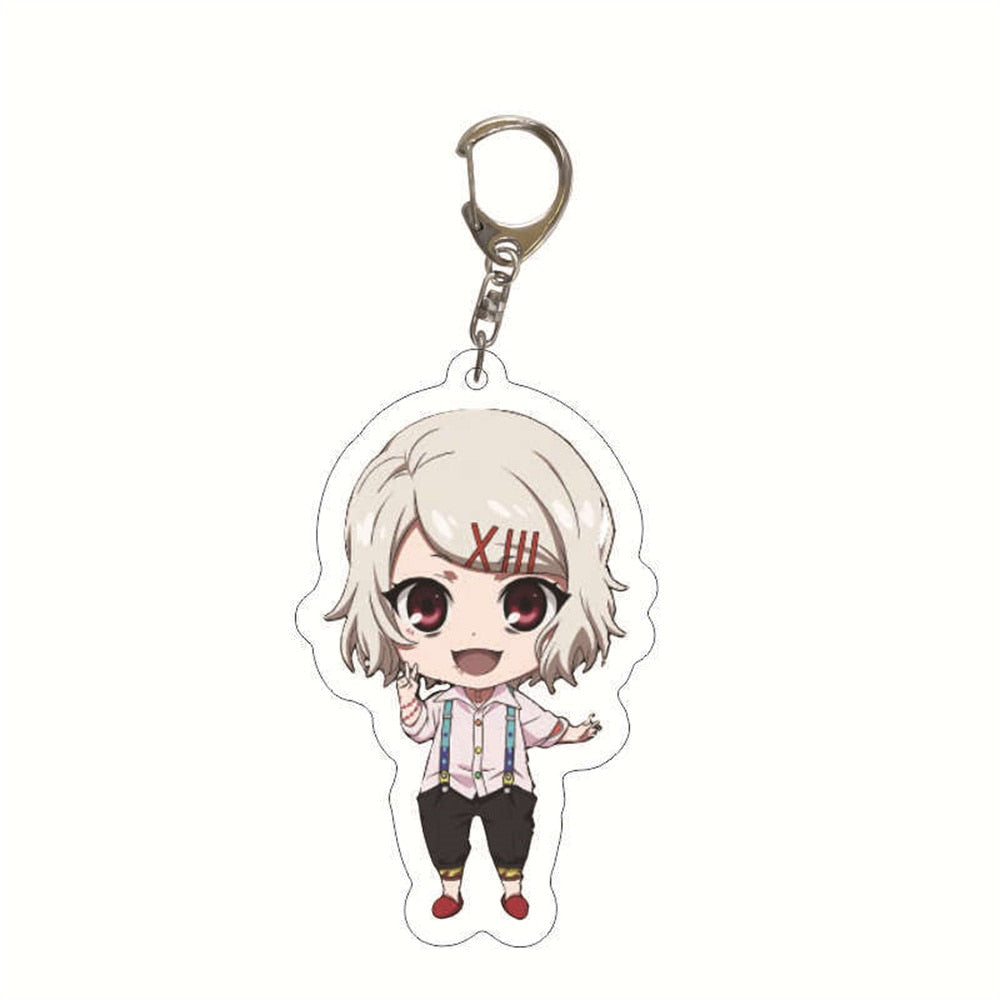 Tokyo Ghoul Kaneki Ken Keychain