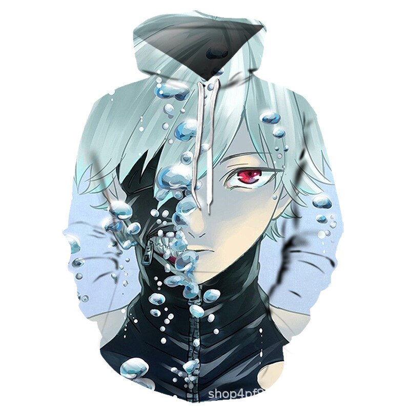 Tokyo Ghoul 3D Hoodies