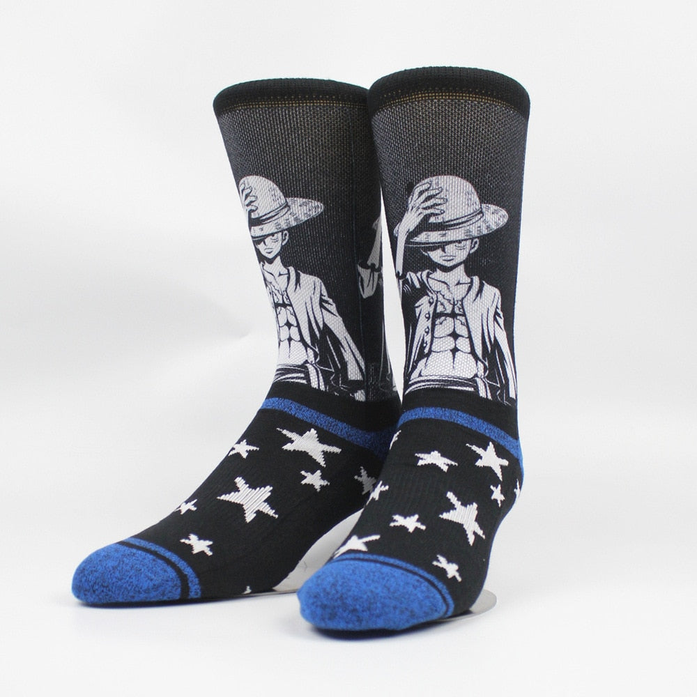 One Piece Anime Socks