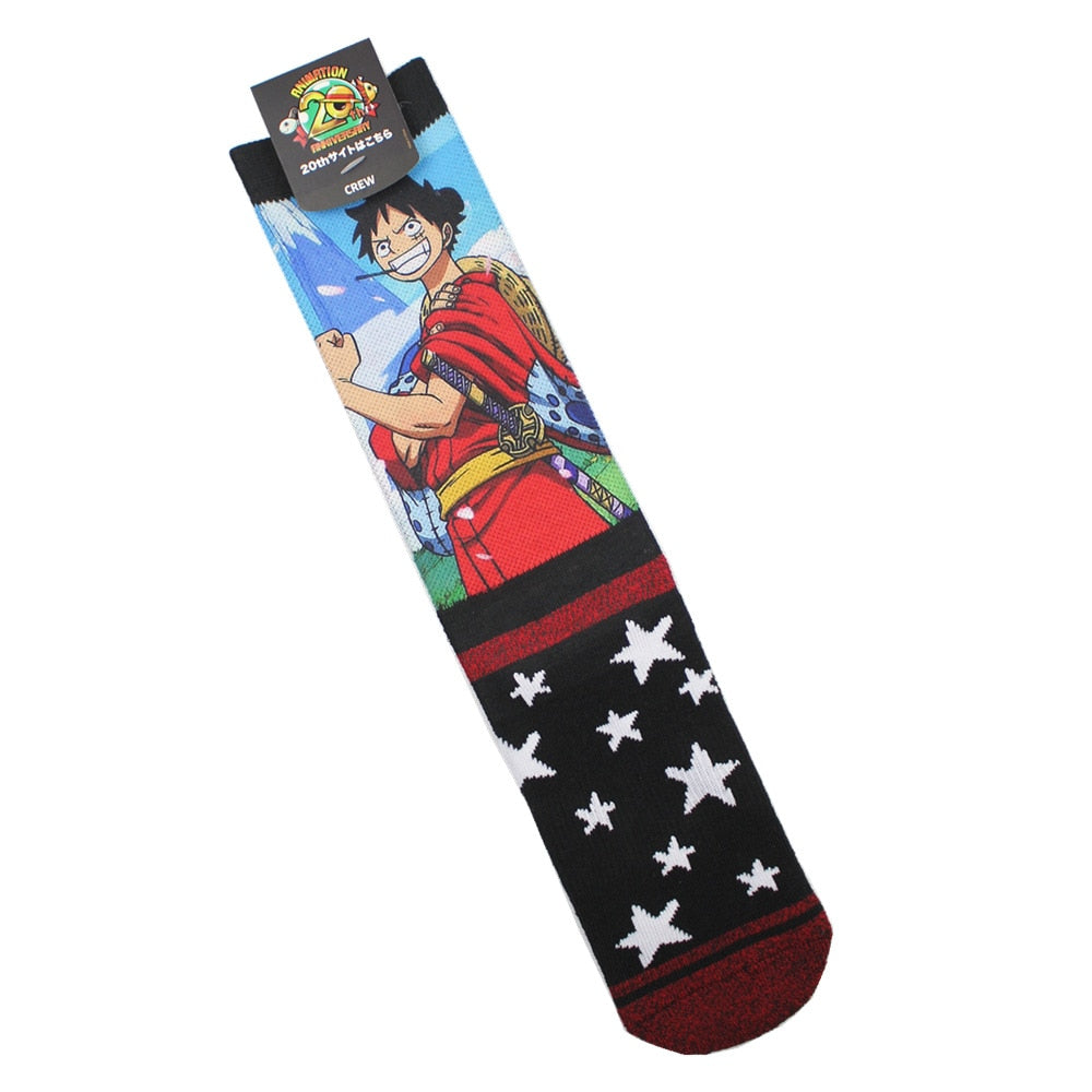 One Piece Anime Socks
