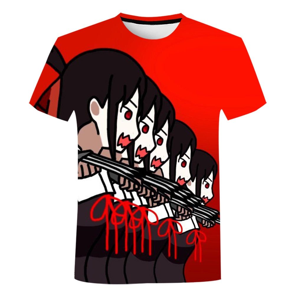 Kaguya Sama Love Is War 3D Print T-Shirts