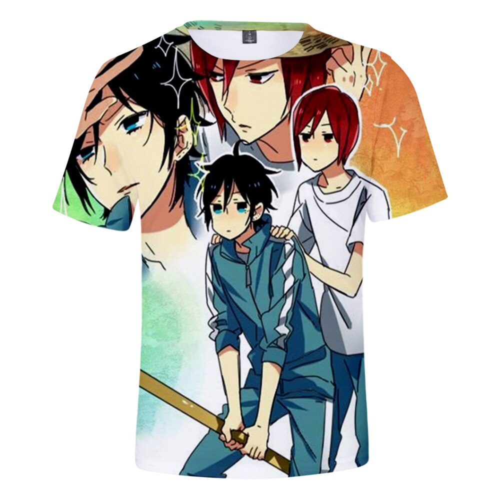 Horimiya 3D T-shirts