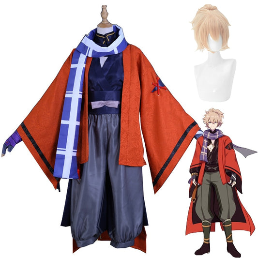 Genshin Impact Kazuha Cosplay Full Set