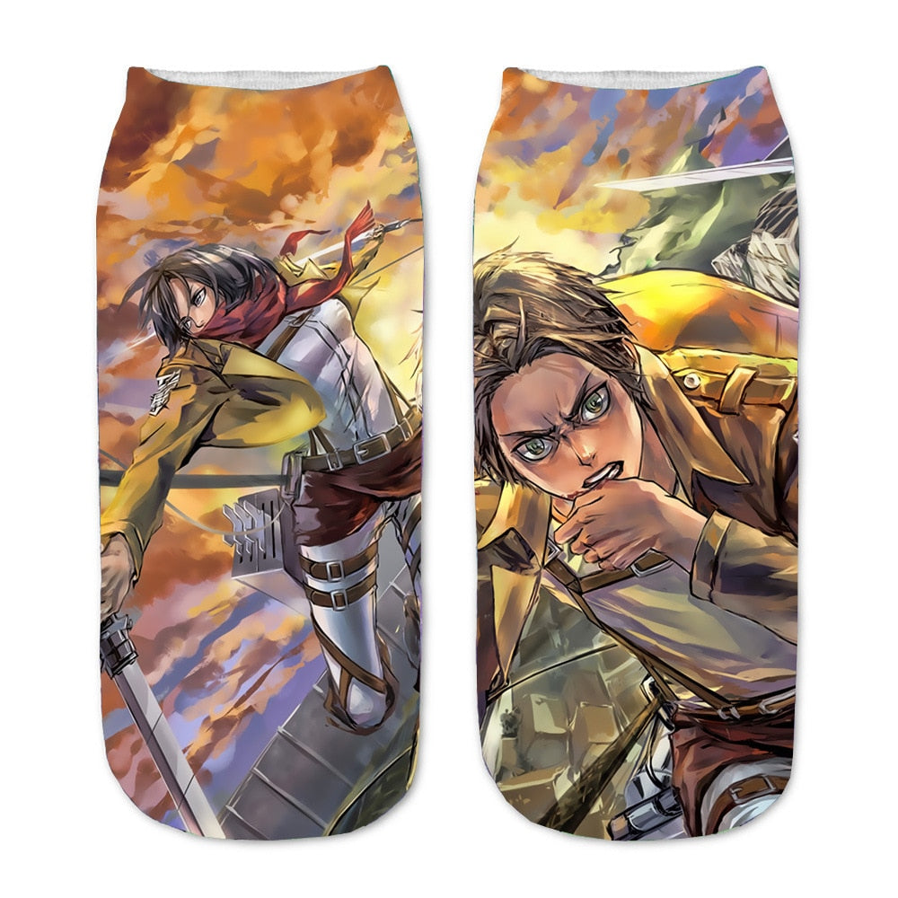 Attack on Titan Socks