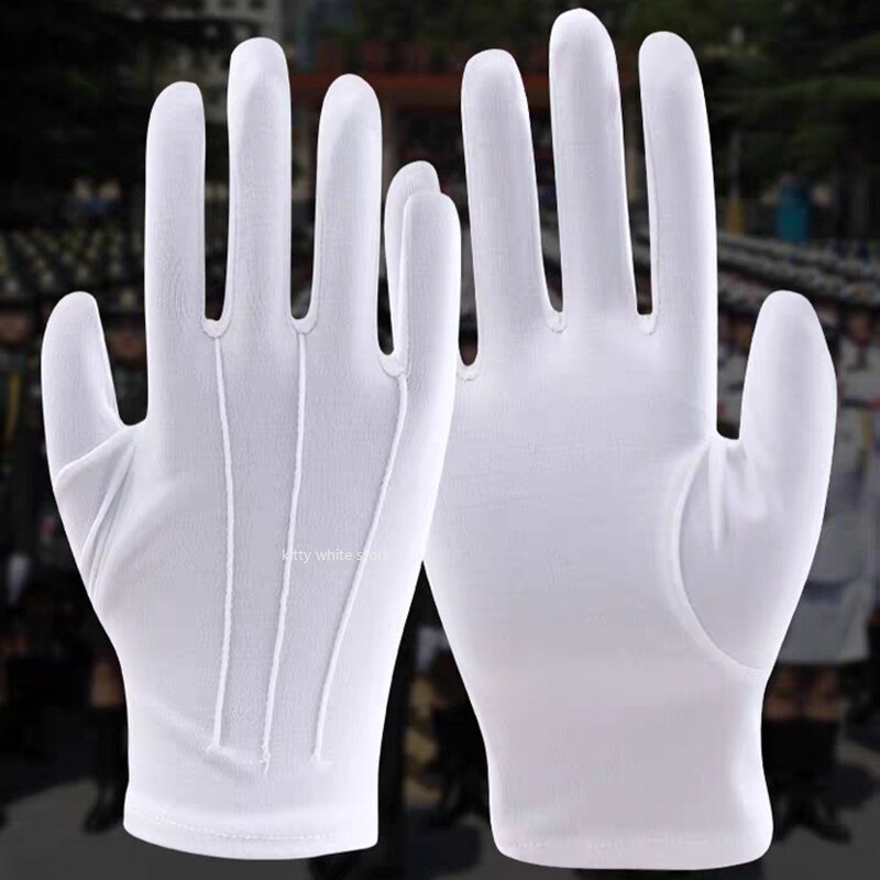 Black Butler Sebastian Michaelis Cosplay White Gloves