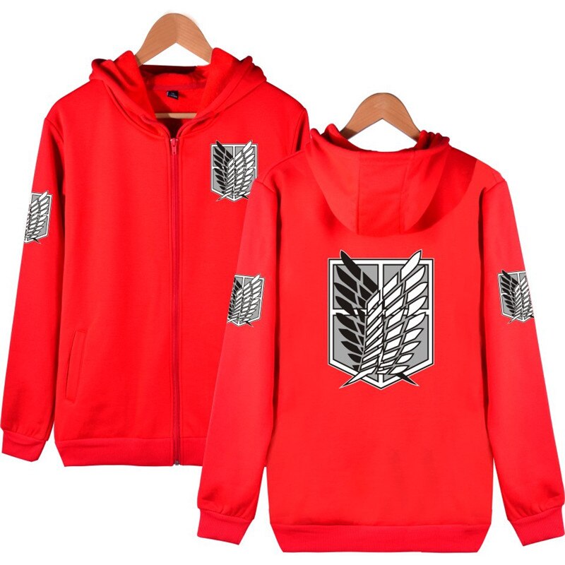 Attack on Titan Cosplay Hoodies