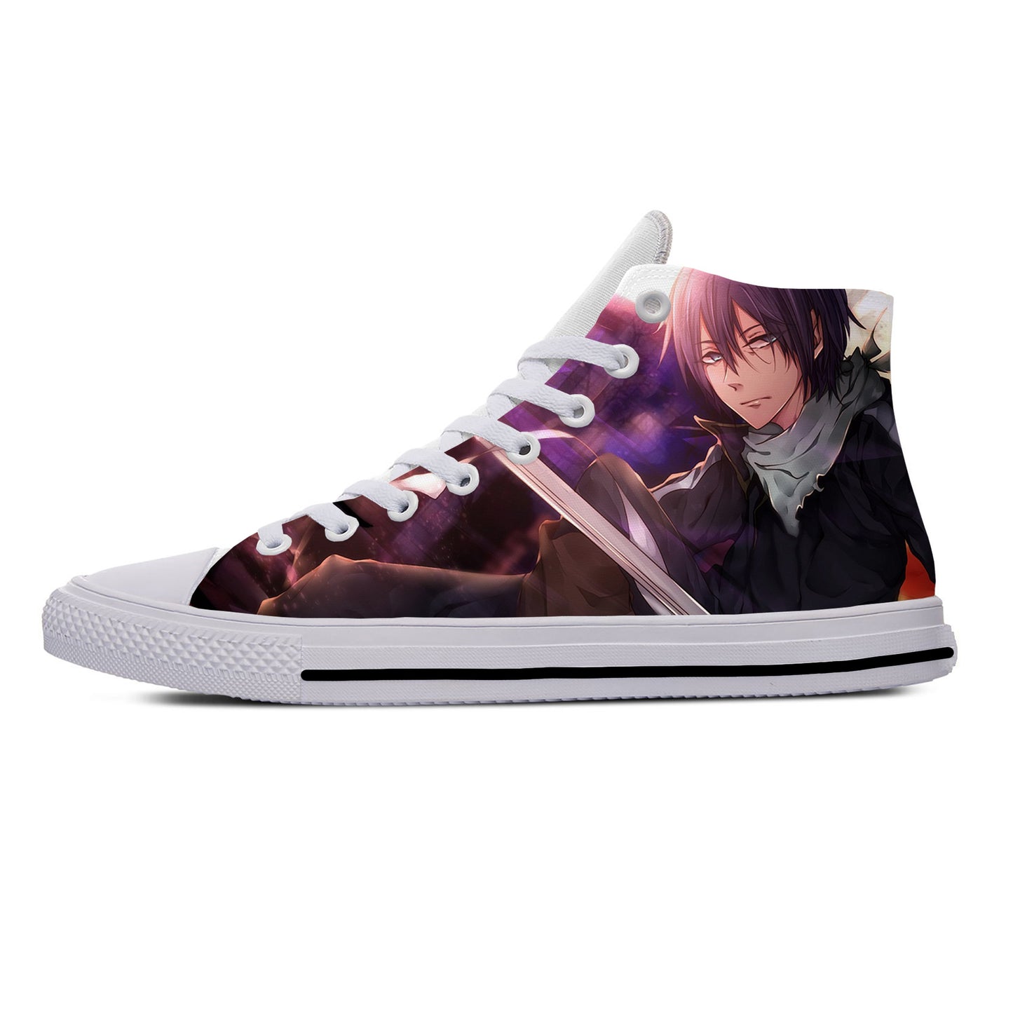 Noragami Yato Board Shoes High Top