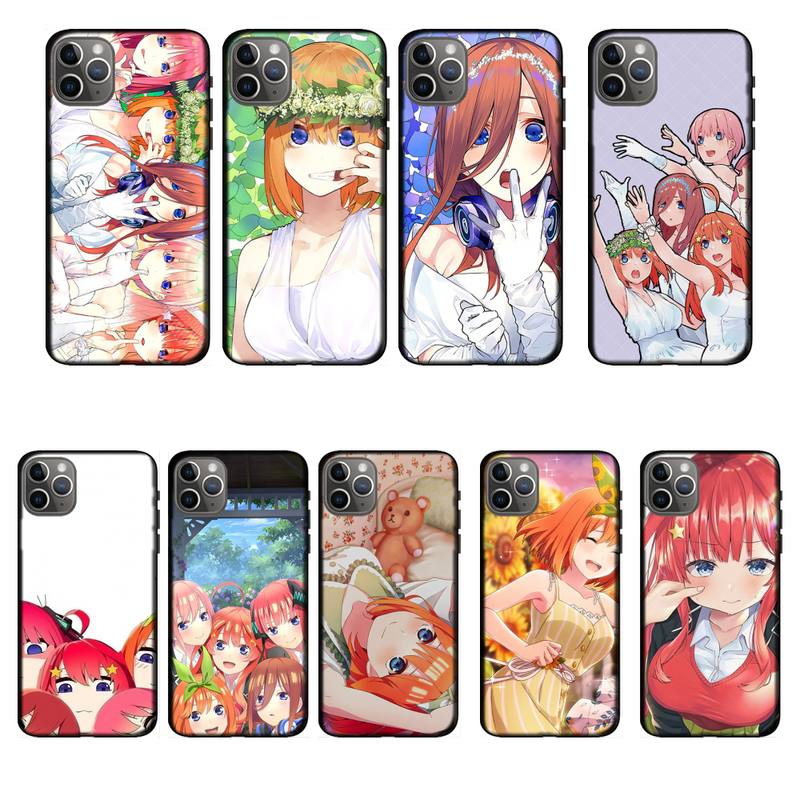 The Quintessential Quintuplets Phone Cases iPhone