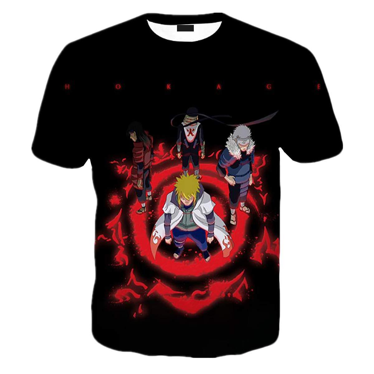 Naruto 3D T-shirts