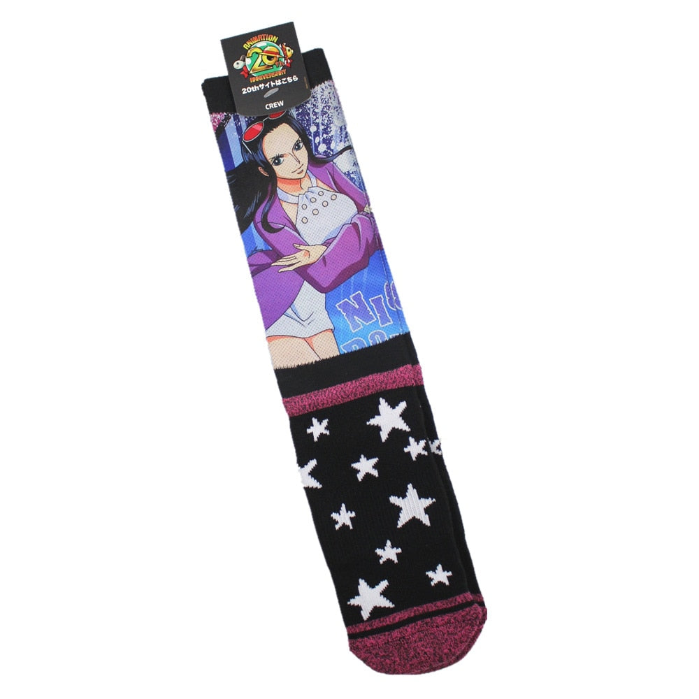 One Piece Anime Socks