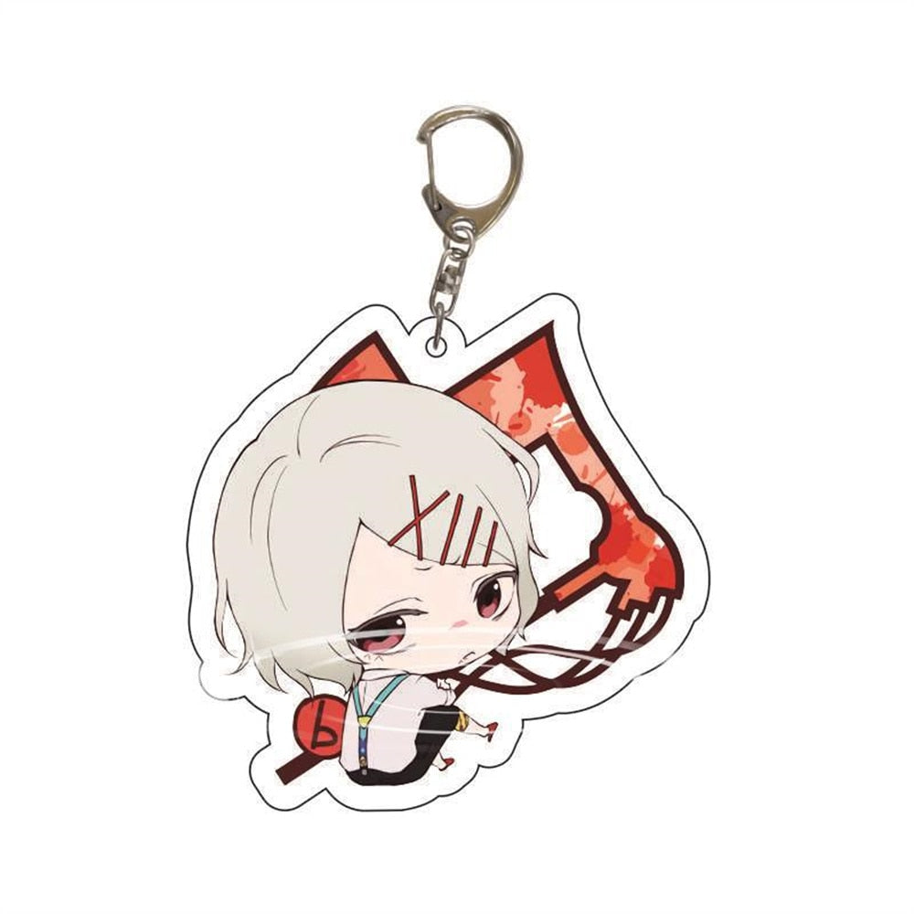 Tokyo Ghoul Kaneki Ken Keychain