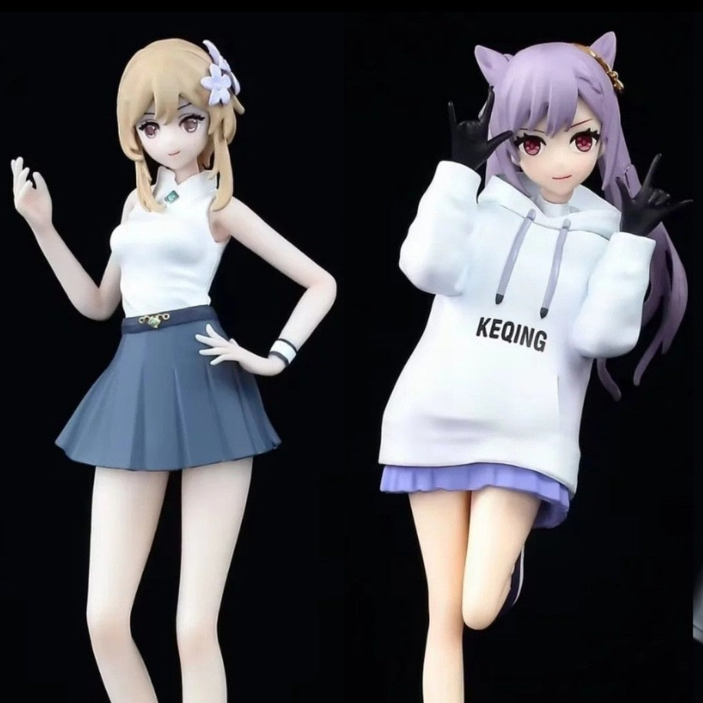 Genshin Impact Lumine genshin Action Figure