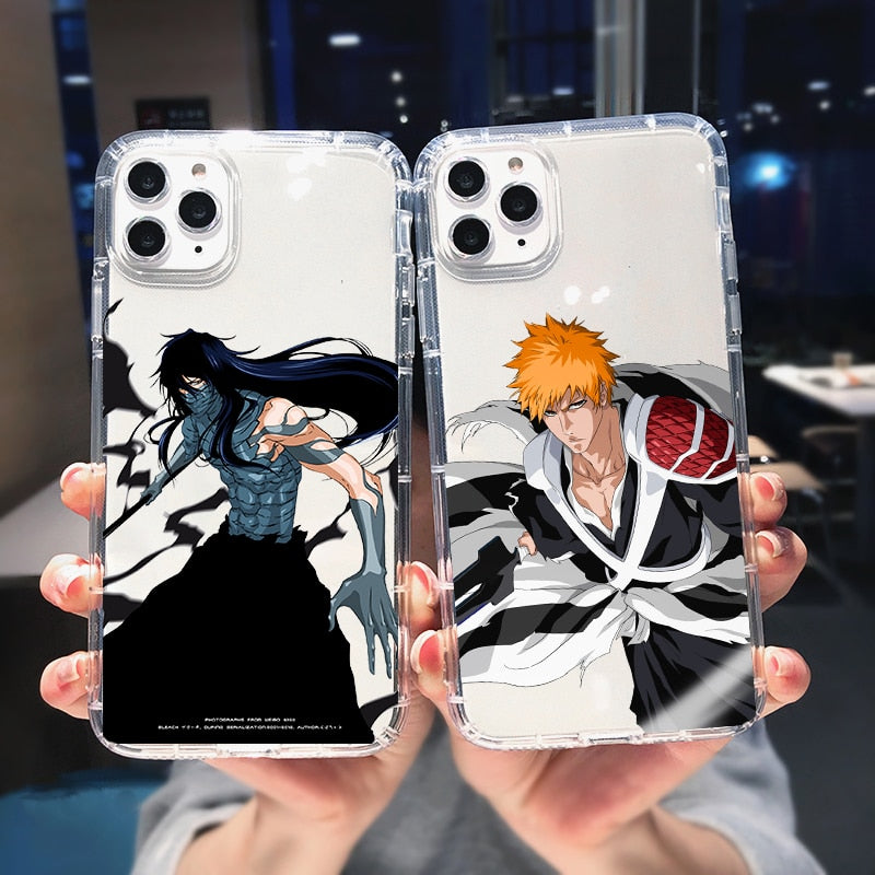 Bleach Kisuke Urahara Shockproof iPhone Case