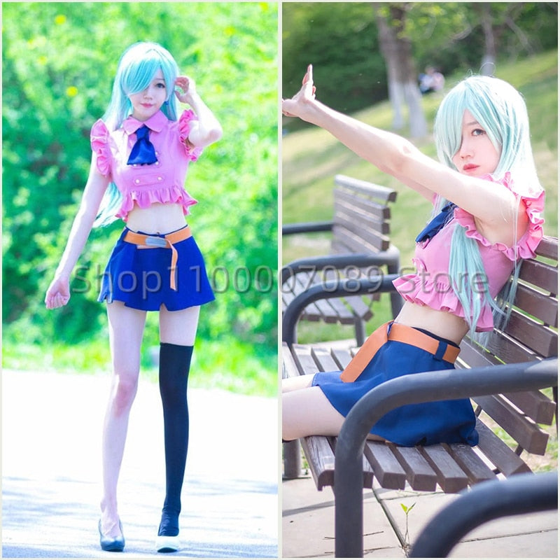 The Seven Deadly Sins Elizabeth Liones Cosplay skirt