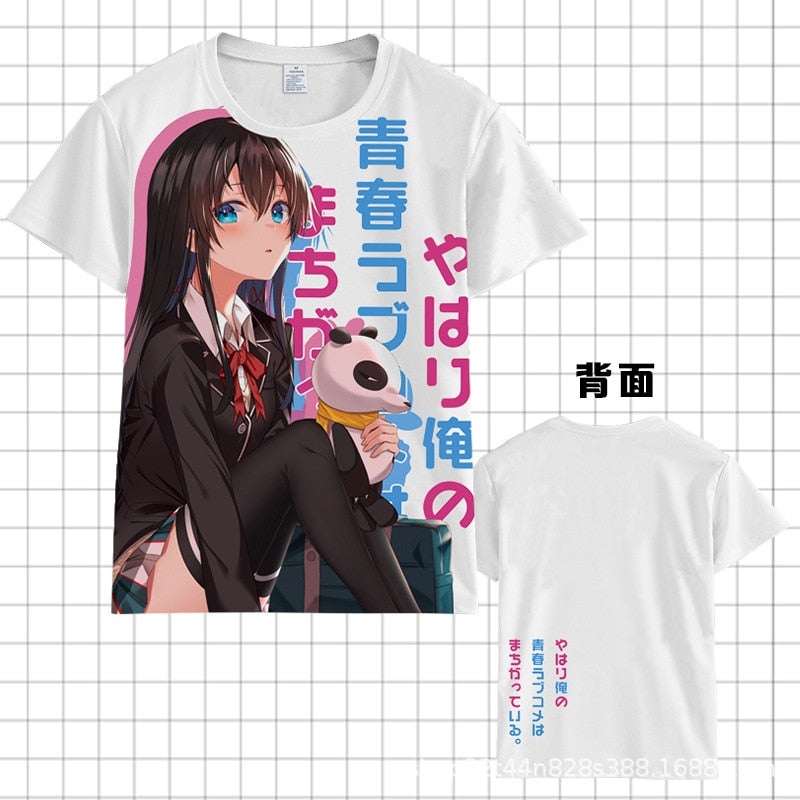 My Teen Romantic Comedy SNAFU Unisex T-shirts