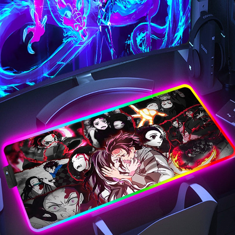 Demon Slayer Gamming Mouse Pad