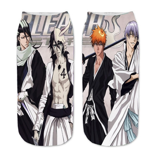 BLEACH Kurosaki Ichigo Cotton  Socks