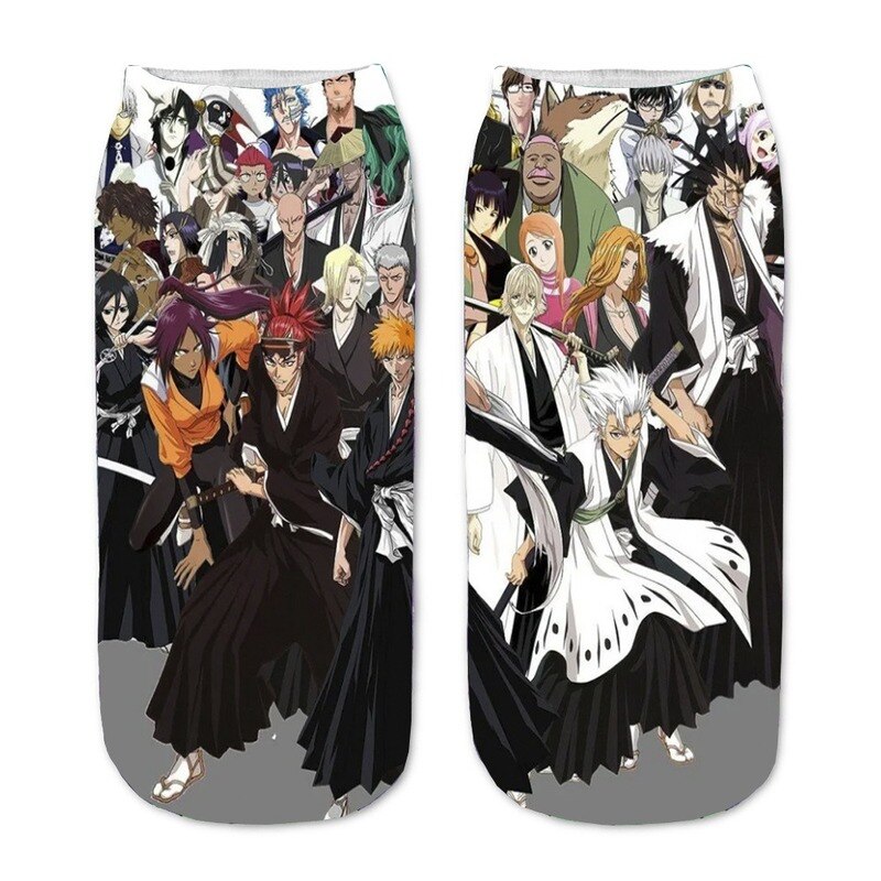Bleach Socks