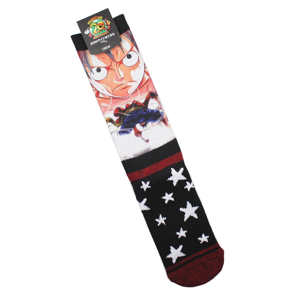 One Piece Anime Socks