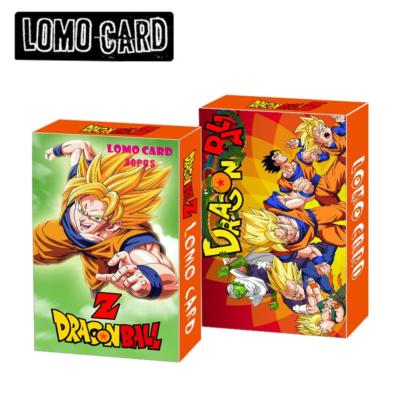 Dragon Ball Lomo Cards double Sided