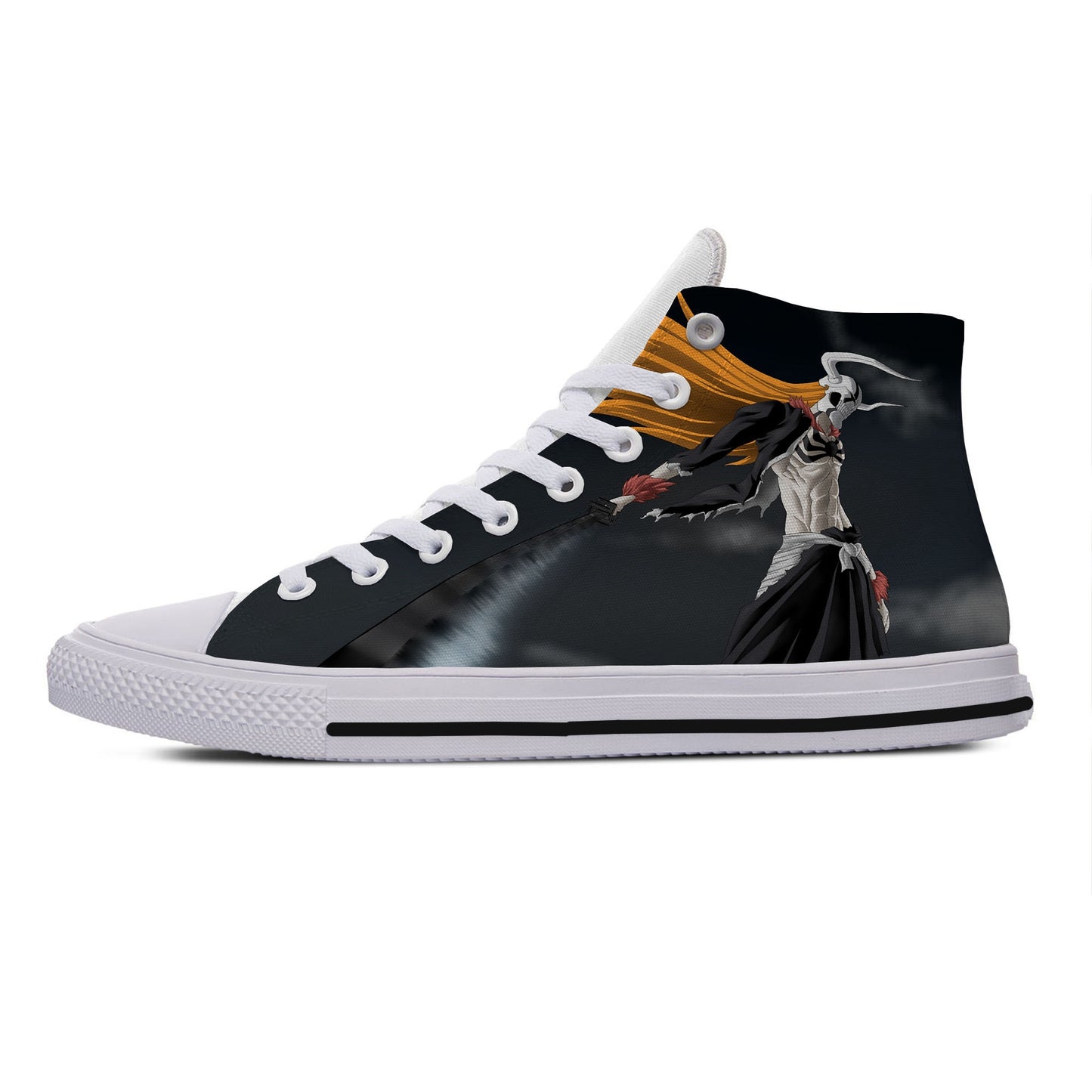 Bleach Kurosaki Ichigo High Top Shoes