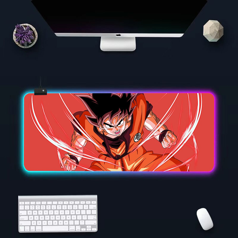 Dragon Ball Super Z Son Goku RGB Mouse Pad