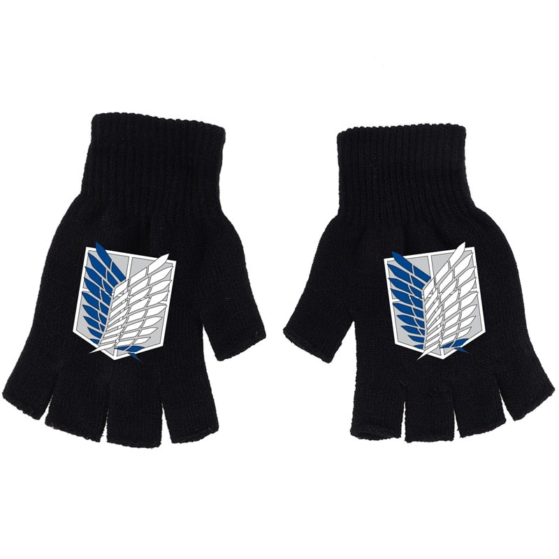 Attack On Titan unisex Gloves