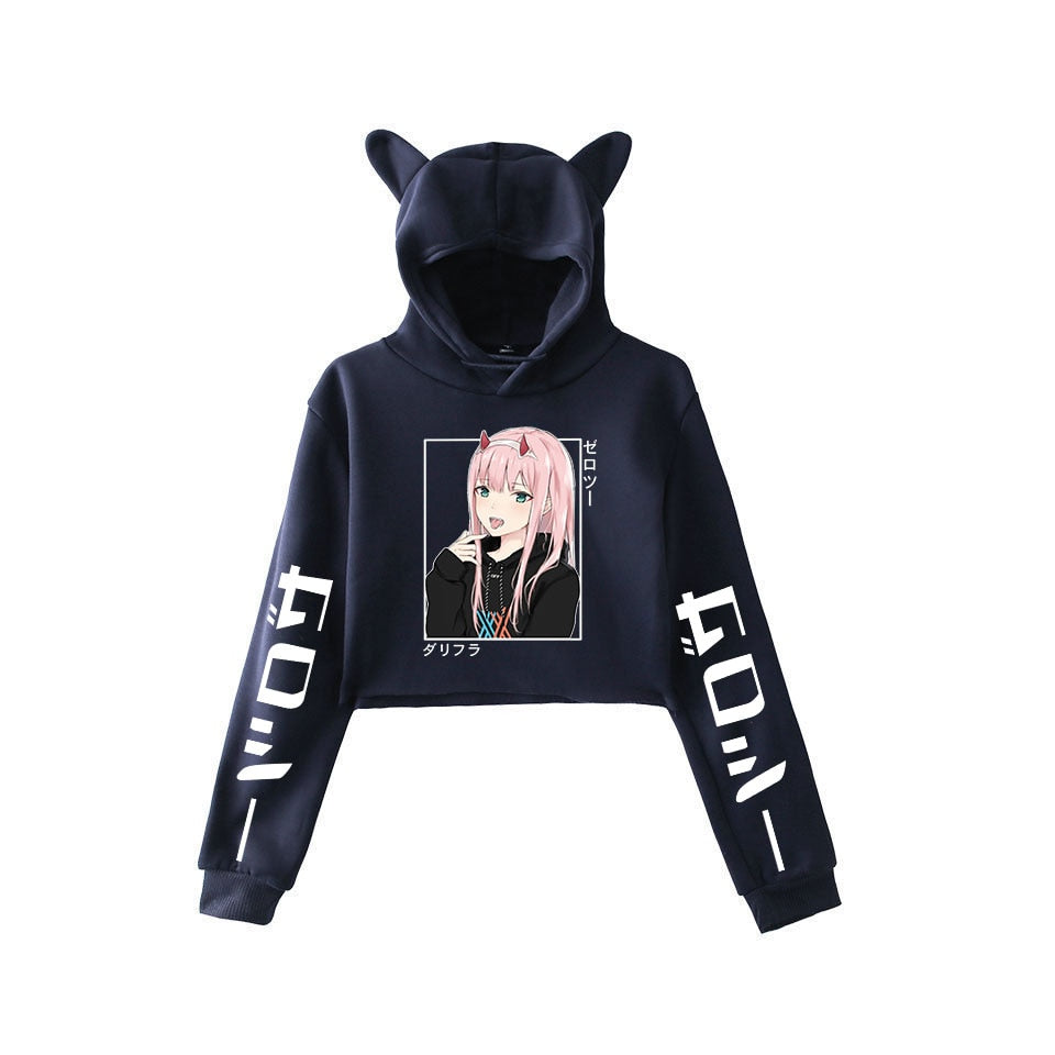 Darling In The Franxx Harajuku Hoodie
