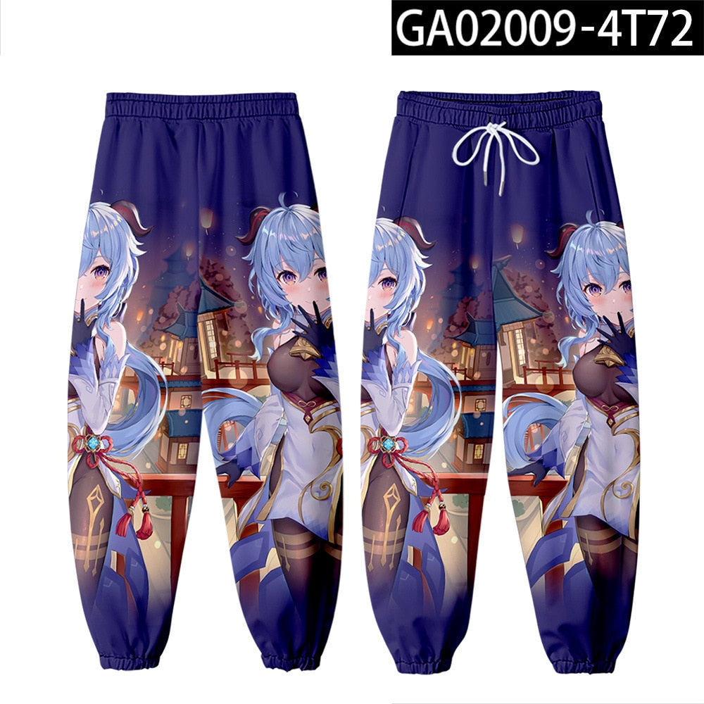 Genshin Impact Klee Xiao Cosplay Pants