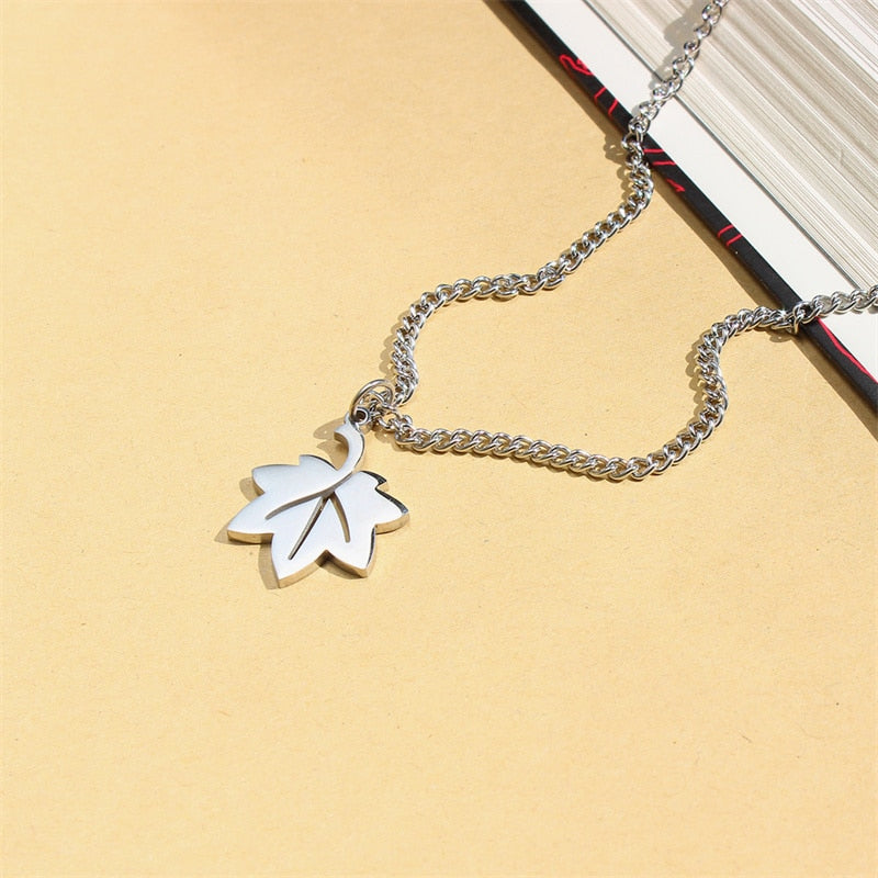 Genshin Impact Titanium Steel Necklace