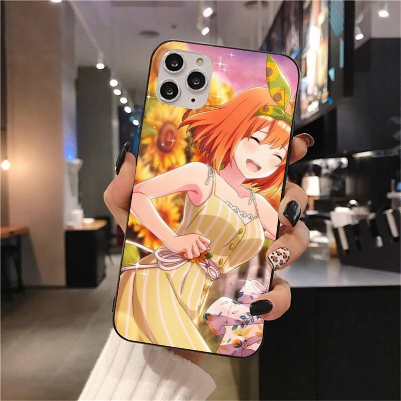 The Quintessential Quintuplets Phone Cases iPhone