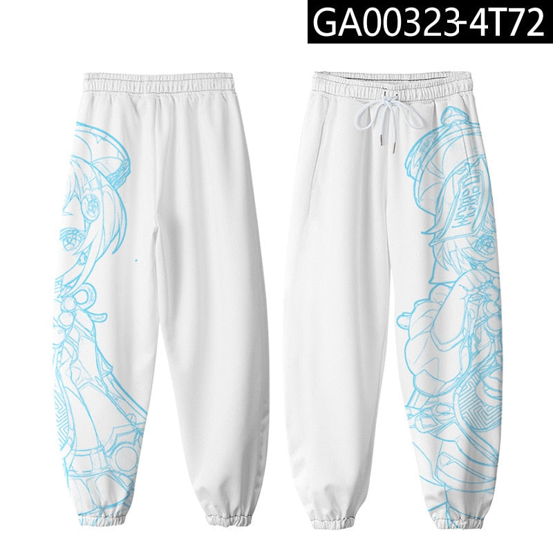 Genshin Impact Klee Xiao Cosplay Pants