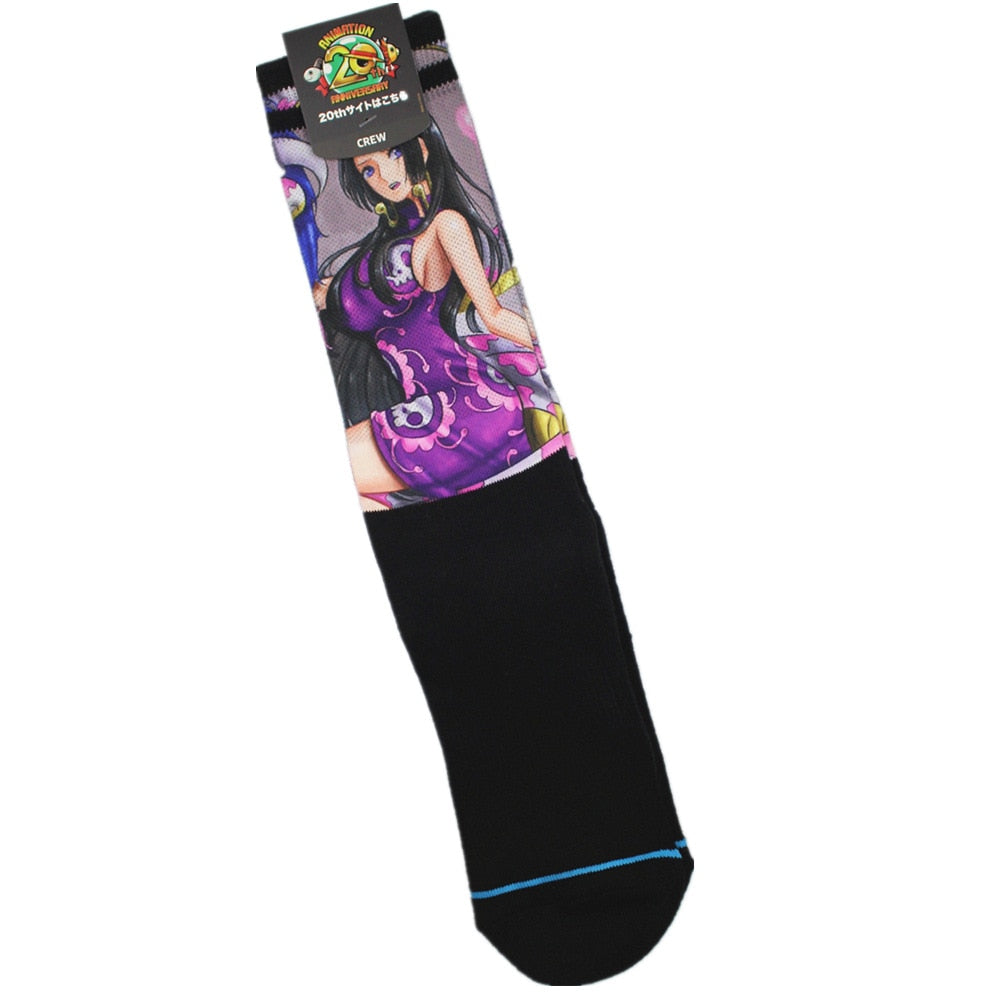 One Piece Anime Socks